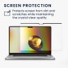 Folie de protectie mata pentru laptop Apple MacBook Pro 16" (2021), Kwmobile, Transparent, Plastic, 57793.2