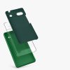 Husa Kwmobile pentru Google Pixel 6a, Silicon, Verde, 57815.227