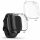 Set 2 Huse pentru Garmin Venu Sq/Venu Sq Music, Kwmobile, Transparent, Silicon, 57775.02