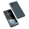 Husa Kwmobile pentru Google Pixel 6a, Silicon, Albastru, 57815.202