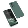 Husa Kwmobile pentru Samsung Galaxy A33 5G, Silicon, Verde, 57833.171