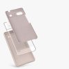 Husa Kwmobile pentru Google Pixel 6a, Silicon, Crem, 57815.225