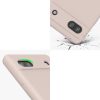 Husa Kwmobile pentru Google Pixel 6a, Silicon, Crem, 57815.225