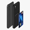 Husa Kwmobile pentru Xiaomi Redmi 9A/Redmi 9AT, Silicon, Negru, 57826.47