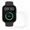 Set 3 Folii protectie pentru OPPO Watch 1 (46mm), Kwmobile, Transparent, Silicon, 57788.1