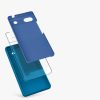 Husa Kwmobile pentru Google Pixel 6a, Silicon, Albastru, 57815.224