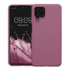 Husa Kwmobile pentru Samsung Galaxy M53 5G, Silicon, Violet, 57854.167