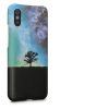 Husa Kwmobile pentru Xiaomi Redmi 9A/Redmi 9AT, Piele ecologica, Multicolor, 57837.01