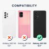 Set 3 folii de protectie Kwmobile pentru Samsung Galaxy A53 5G, Fata, Polimer, 57870.1