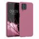 Husa Kwmobile pentru Samsung Galaxy M53 5G, Silicon, Violet, 57853.167