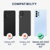 Set 3 folii de protectie Kwmobile pentru Samsung Galaxy A23, Fata, Polimer, 57867.1