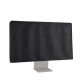 Husa pentru monitor Apple Studio Display, Kwmobile, Negru, Textil, 57911.01