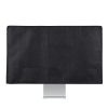 Husa pentru monitor Apple Studio Display, Kwmobile, Negru, Textil, 57911.01