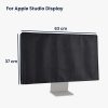 Husa pentru monitor Apple Studio Display, Kwmobile, Negru, Textil, 57911.01