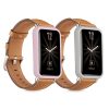 Set 2 Huse pentru Huawei Watch Fit Mini, Kwmobile, Roz/Gri, Silicon, 57906.02