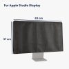 Husa pentru monitor Apple Studio Display, Kwmobile, Gri, Textil, 57911.19