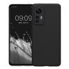 Husa Kwmobile pentru Xiaomi 12/12X, Silicon, Negru, 57124.47