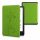 Husa pentru Amazon Kindle Paperwhite 11, Kwmobile, Verde, Piele ecologica, 56256.42