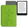 Husa pentru Amazon Kindle Paperwhite 11, Kwmobile, Verde, Piele ecologica, 56256.42