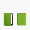 Husa pentru Amazon Kindle Paperwhite 11, Kwmobile, Verde, Piele ecologica, 56256.42