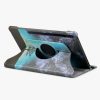 Husa 360° pentru tableta Samsung Galaxy Tab S7 Plus/Galaxy Tab S7 FE, Kwmobile, Multicolor, Piele ecologica, 53587.03