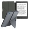 Husa pentru Kobo Aura Edition 2, Kwmobile, Gri, Piele ecologica, 41181.73