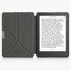 Husa pentru Kobo Aura Edition 2, Kwmobile, Gri, Piele ecologica, 41181.73