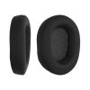 Set 2 Perne de urechi pentru casti STEELSERIES Arctis 7/Arctis 9/Arctis Headsets, Kwmobile, Negru, Piele ecologica, 57962.01