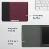 Husa pentru Kobo Aura Edition 2, Kwmobile, Rosu/Negru, Textil, 41182.10