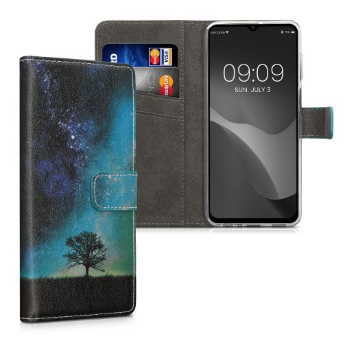 Husa Kwmobile pentru Samsung Galaxy M33 5G, Piele ecologica, Multicolor, 58003.02