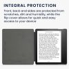 Husa pentru Amazon Kindle Oasis 10, Kwmobile, Rosu, Piele ecologica, 56972.05