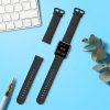 Set 2 curele pentru Xiaomi Mi Watch Lite/Redmi Watch, Kwmobile, Negru, Silicon, 54778.06