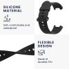 Set 2 curele pentru Xiaomi Mi Watch Lite/Redmi Watch, Kwmobile, Negru, Silicon, 54778.06