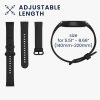 Set 2 curele pentru Xiaomi Mi Watch Lite/Redmi Watch, Kwmobile, Negru, Silicon, 54778.06