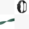 Set 2 Curele pentru Samsung Galaxy Fit 2, Kwmobile, Negru/Verde, Silicon, 53962.05