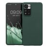 Husa Kwmobile pentru Xiaomi Redmi Note 11 Pro Plus 5G, Silicon, Verde, 58097.169