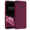 Husa Kwmobile pentru Huawei Enjoy 7s/P Smart (2017), Silicon, Violet, 44124.187