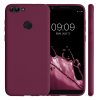 Husa Kwmobile pentru Huawei Enjoy 7s/P Smart (2017), Silicon, Violet, 44124.187