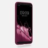 Husa Kwmobile pentru Huawei Enjoy 7s/P Smart (2017), Silicon, Violet, 44124.187