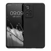 Husa Kwmobile pentru Xiaomi Redmi Note 11 Pro Plus 5G, Silicon, Negru, 58097.47