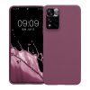 Husa Kwmobile pentru Xiaomi Redmi Note 11 Pro Plus 5G, Silicon, Violet, 58095.187