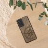 Husa Kwmobile pentru Xiaomi Redmi Note 11 Pro Plus 5G, Lemn, Maro, 58100.01