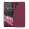 Husa Kwmobile pentru Motorola Moto G22, Silicon, Violet, 58207.209