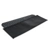 Husa pentru tastatura Logitech MX Keys Wireless, Kwmobile, Negru, Plastic, 58192.01