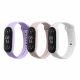 Set 3 Curele pentru Xiaomi Mi Smart Band 6/Mi Band 6/Mi Band 5, Kwmobile, Multicolor, Silicon, 58183.02