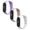 Set 3 Curele pentru Xiaomi Mi Smart Band 6/Mi Band 6/Mi Band 5, Kwmobile, Multicolor, Silicon, 58183.02