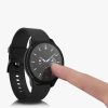 Set 2 Huse pentru Honor Watch GS 3, Kwmobile, Negru/Transparent, Plastic, 58188.01