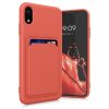 Husa Kwmobile pentru Apple iPhone XR, Silicon, Roz, 55116.76