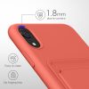 Husa Kwmobile pentru Apple iPhone XR, Silicon, Roz, 55116.76