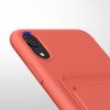 Husa Kwmobile pentru Apple iPhone XR, Silicon, Roz, 55116.76